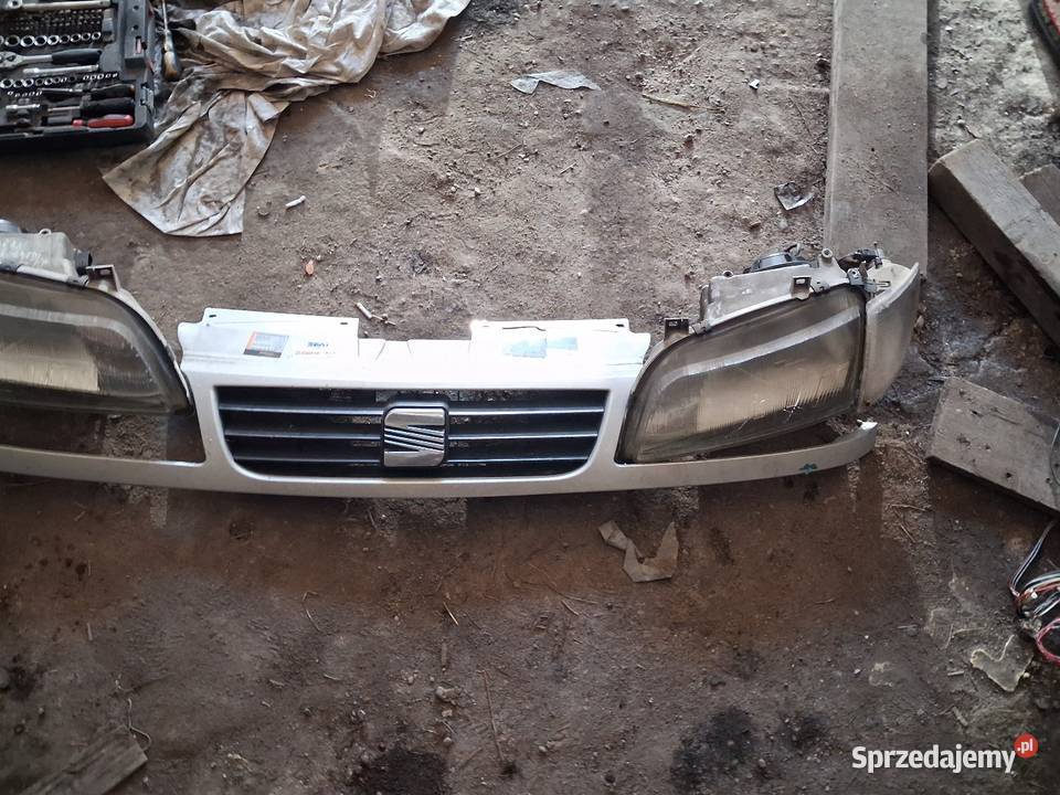 Seat alemhambra przed lift lampy gril zestaw Nidzica