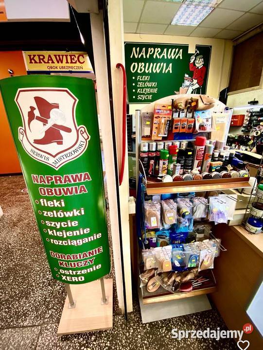 Kombajn Hardo maszyna szewska obuwnicza naprawa Warszawa
