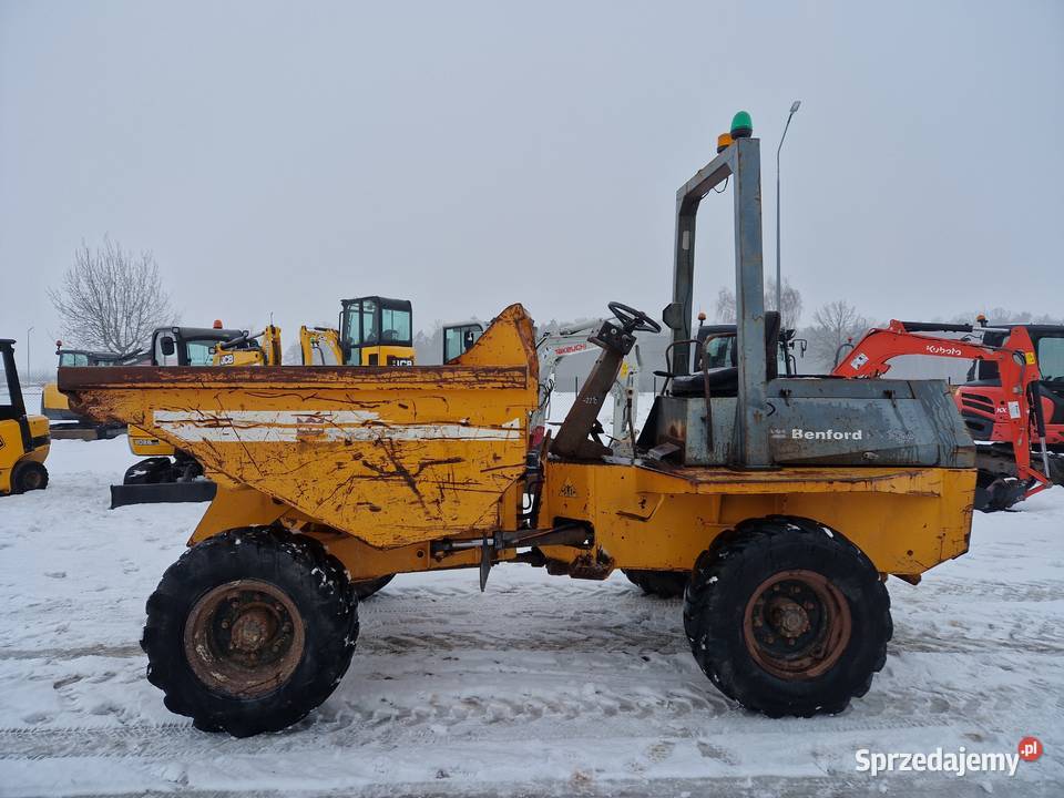Wozidło budowlane Benford 5000 5 ton Rok produkcji 2001 Wozidła Ryżki