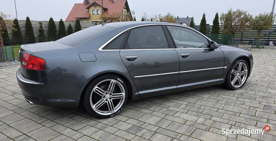 Audi S8 D3 52 V10 QuattroZamiana autoalarm Skwierzyna sprzedam