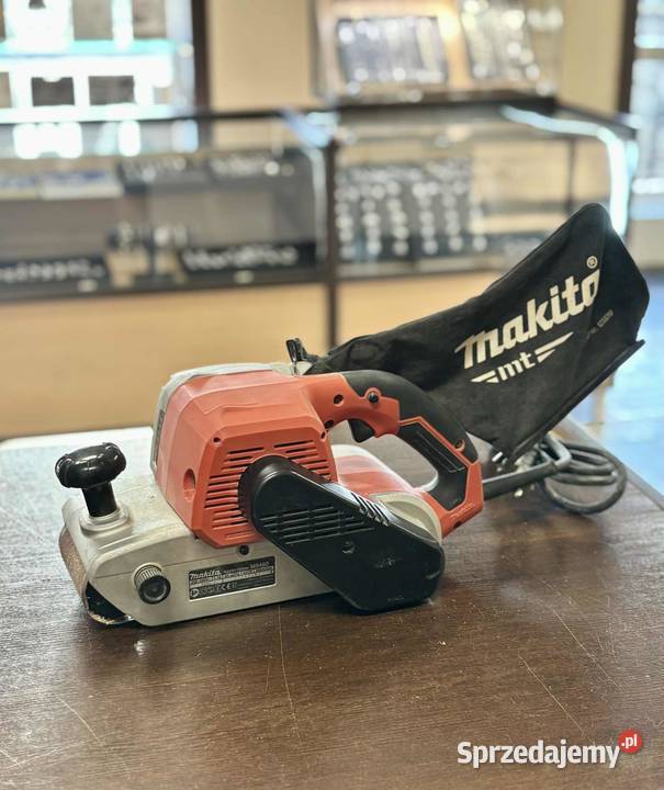 MAKITA MAKTEC M9400 Szlifierka taśmowa siecowa Szlifierki i polerki