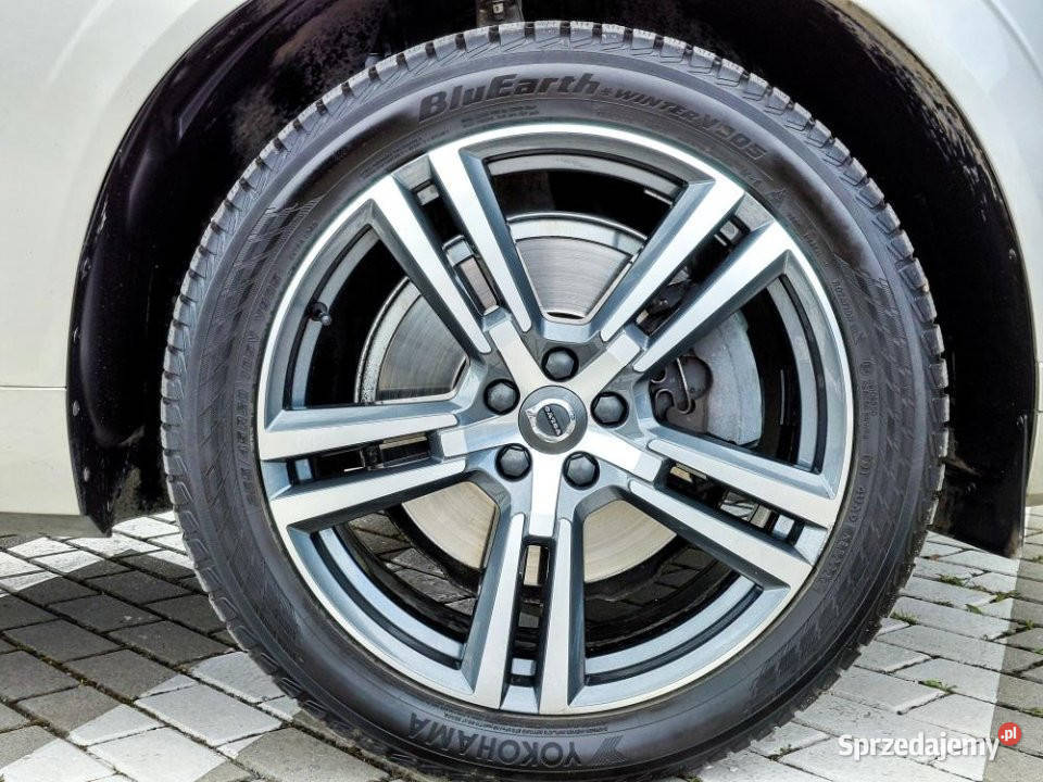 Volvo XC60 2020r SalonPL ASO FullLED HK Hak 250KM małopolskie Kraków