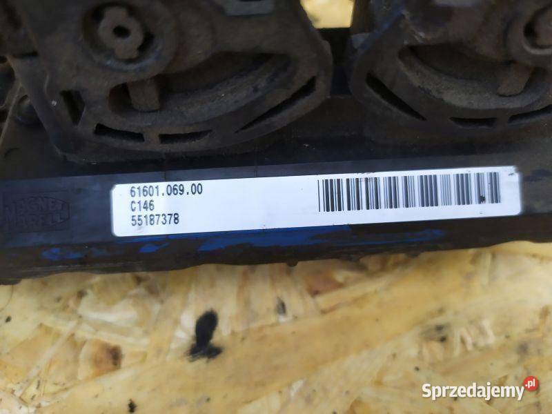 STEROWNIK SILNIKA KOMPUTER FIAT IAW5AF4 Gliwice sprzedam