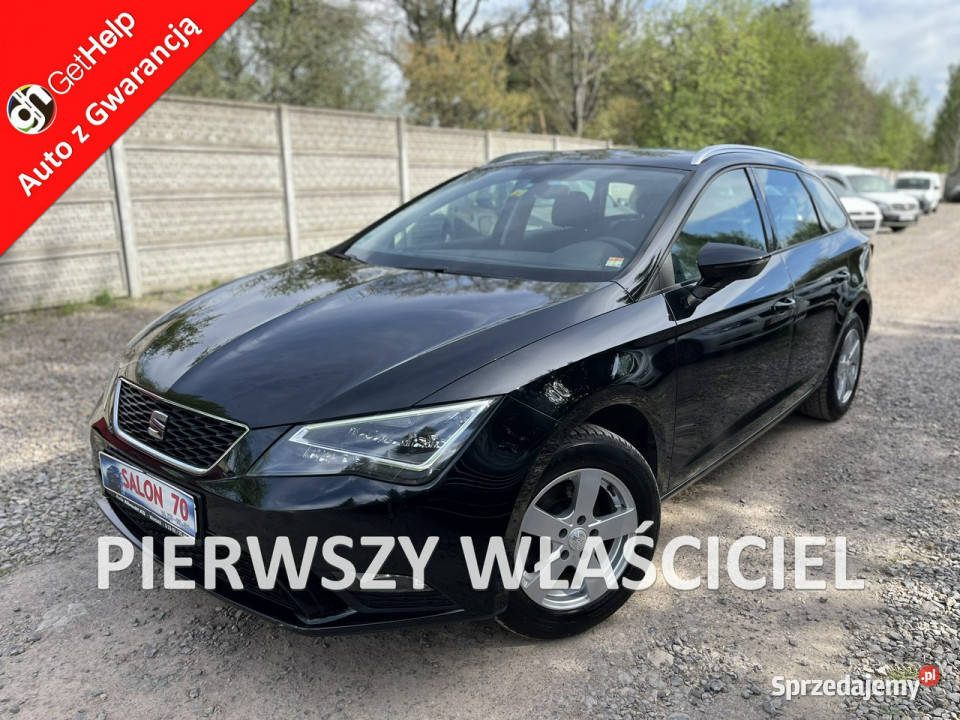 Seat Leon 12 Oryginal Lakier 1wł Ks Serw Klima Częstochowa