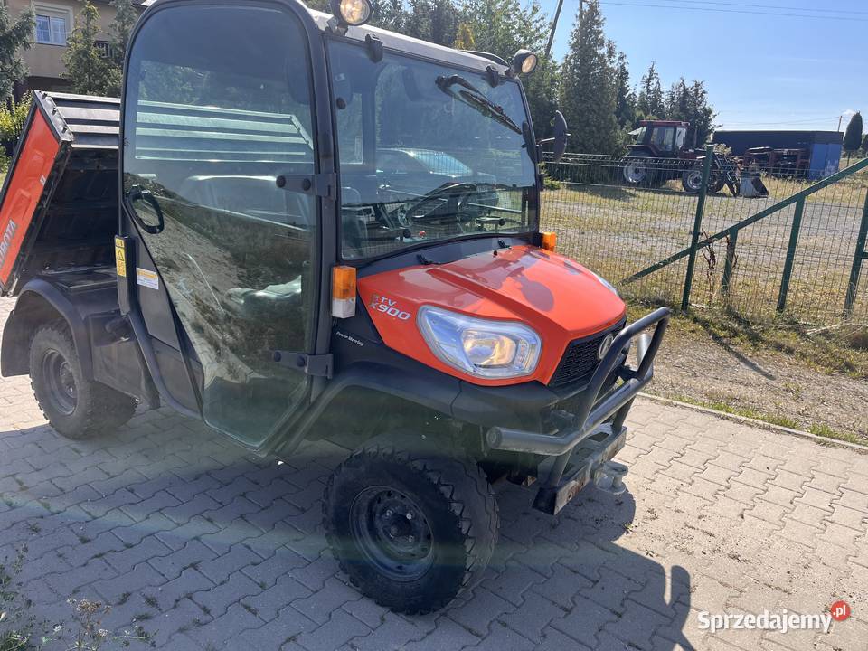 Kubota RTV X900 zadbany 2017 sprowadzony Pozostałe Legnickie Pole