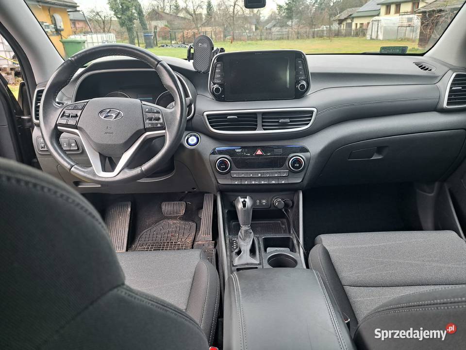 Hyundai Tucson ŁADNY SUV Pierwszy właściciel Rok produkcji 2018 sprzedam