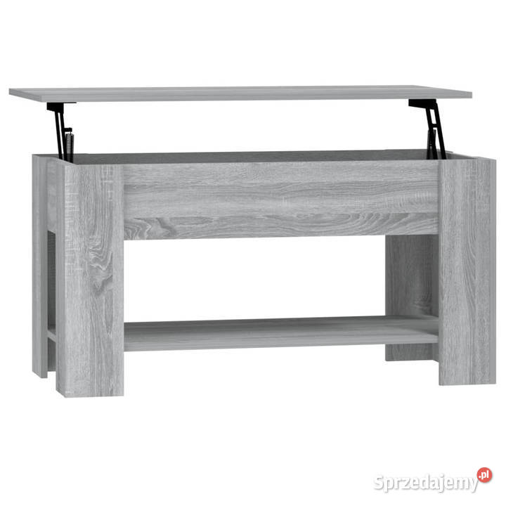 Stolik kawowy szary dąb sonoma 101x49x52 Warszawa