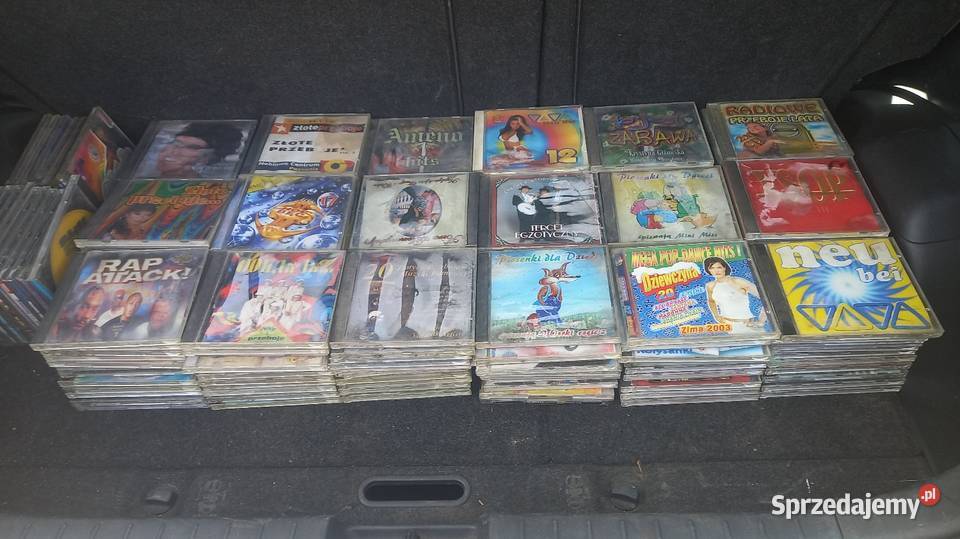 Plyty Cd Duża ilość różne Kórnik sprzedam