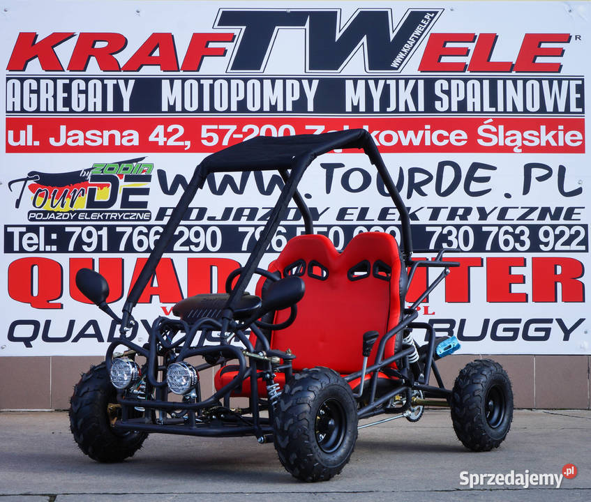 BUGGY GOKART UTV 125cc 4T AUTOMAT EL START nieuszkodzony Ząbkowice Śląskie