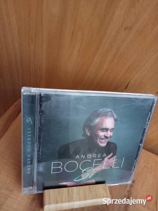 zestaw płyt cdandrea bocelli wielkopolskie