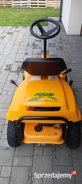 Kosiarka Traktorek samojezdna Stiga Scoop Garden