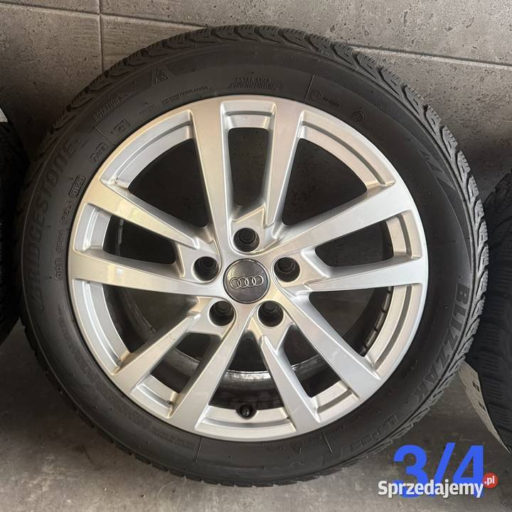 17 Audi A3 8V OEM oryginalne felgi koła komplet wielkopolskie Lubasz