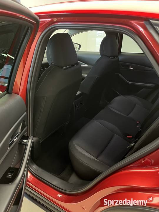 Mazda CX30 Salon bezwypadkowy serwis ASO światła do jazdy dziennej Katowice
