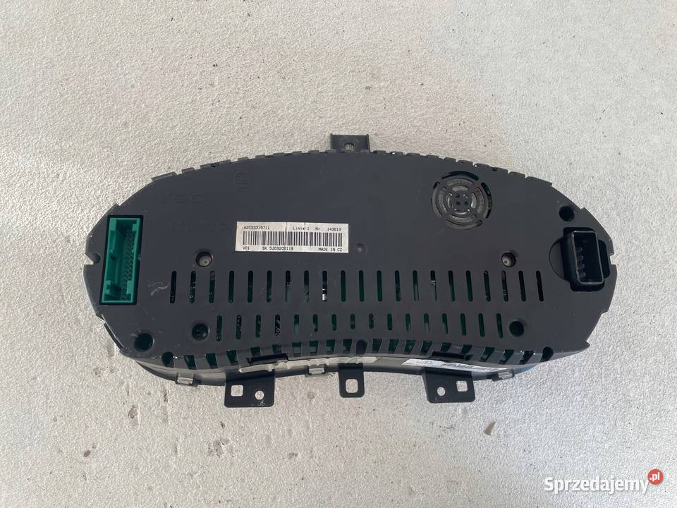 Licznik ZEGARY VDO SKODA FABIA II ROOMSTER mazowieckie Warszawa