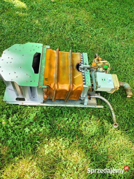 Piecyk gazowy Junkers podgrzewacz wody Bulowice