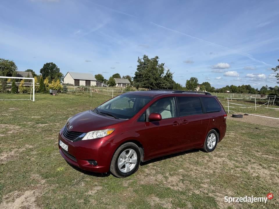 Okazja Toyota Sienna 3500 3 Gaz Wersja Eco Full Sienna Dzikowiec