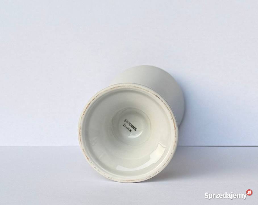 Kielich vintage mazagran stara Francja Limoges małopolskie Kraków