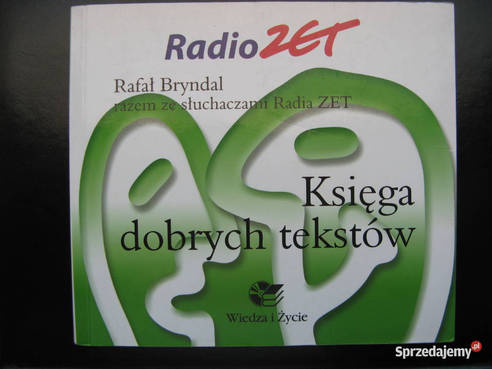 Księga dobrych tekstów Rafał Bryndal miękka