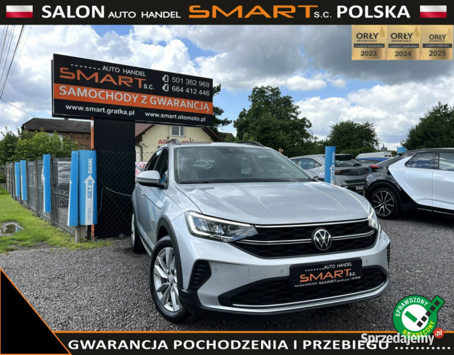 Volkswagen Taigo Automat Kamera Salon FV 23 Rydułtowy