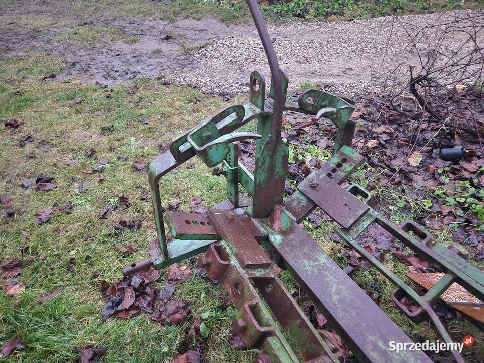 Pług obrotowy 2 skibowy Regent sprzedam