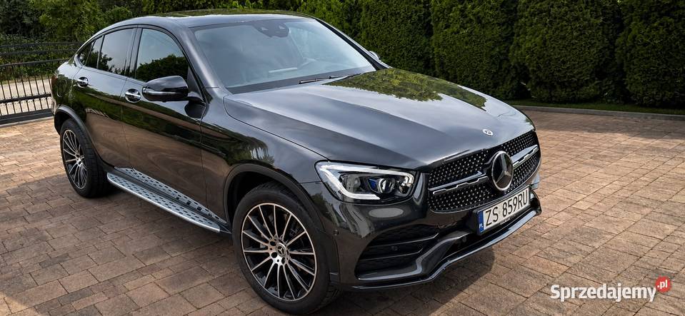 MercedesBenz GLC 400d Coup 4MATIC 330 AIRMATIC Rok produkcji 2020 GLC Jaworze