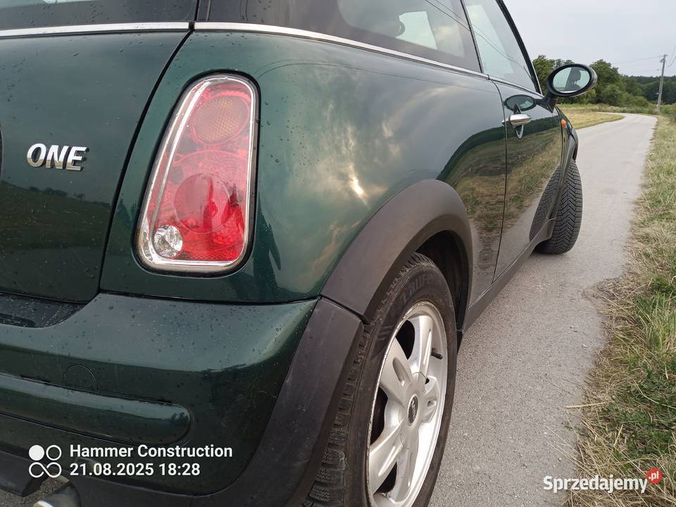 Sprzedam ładnego mini one 2005r 16b 109852km Jędrzejów