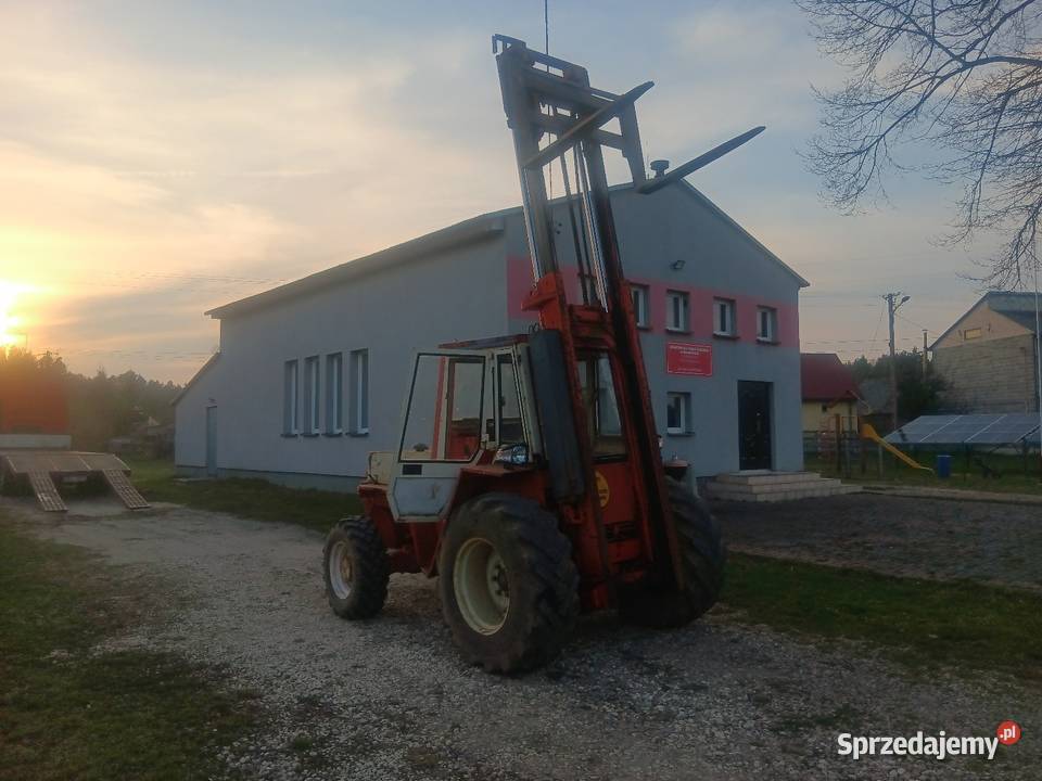 Wózek widłowy terenowy 4x4 Damiany