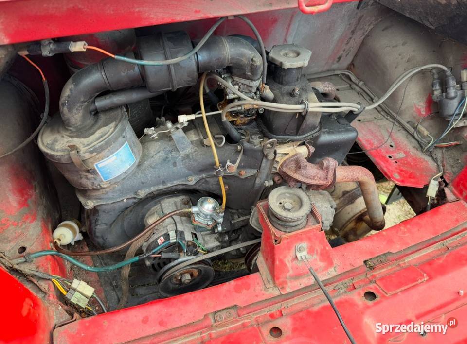 Fiat 126p FL 1991r 49000 przebiegu Folia benzyna Starachowice
