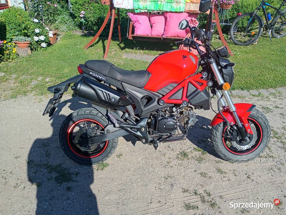 Sprzedam motorower Romet Pony 503 przebieg 11 Wydminy