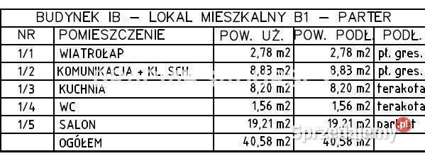 Sprzedam dom szeregowy 80m2 Wrząsowice Kraśnik Rok budowy 2026