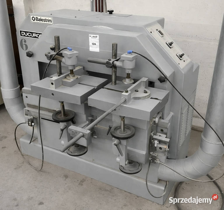 Czopiarka obwiedniowa BALESTRINI 2TAO Wadowice sprzedam