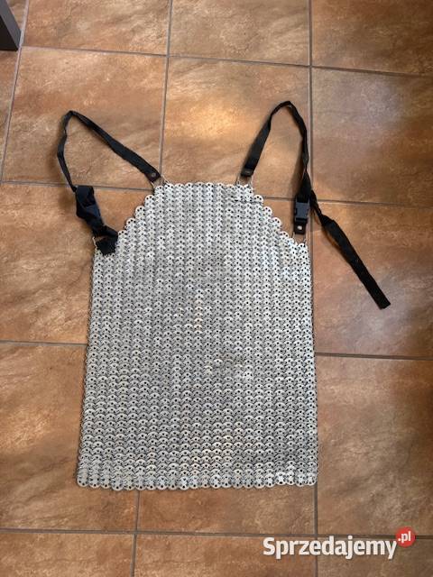 Kolczuga fartuch z płytki aluminiowe Głogówko