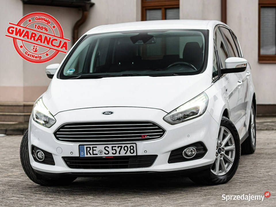 Ford S Titanium 20TDCI 210 BiTurbo Super Stan bluetooth Zwoleń