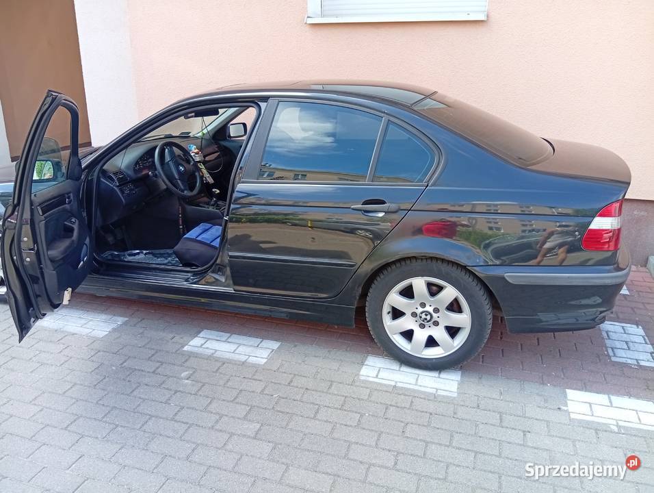 BMW e46 318i 118kw 19 benzyna sedan wersja lubuskie Zielona Góra