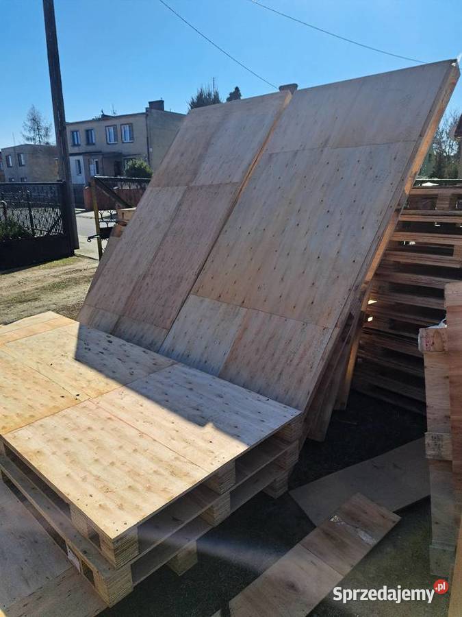 Palety ze sklejki Oborniki