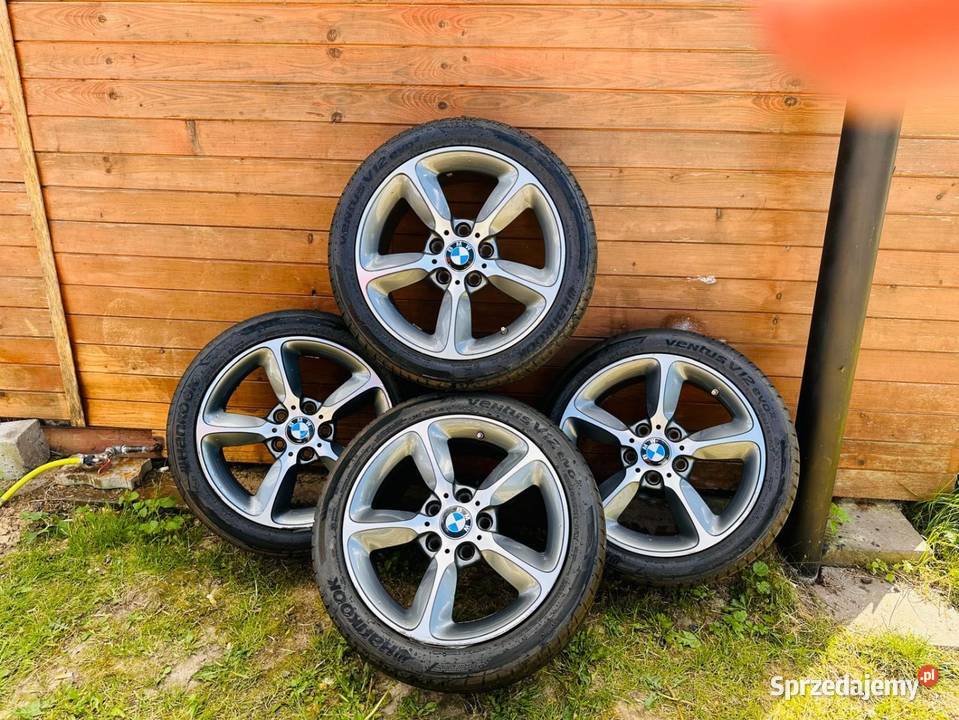 BMW Oponyz felgami 424540 ZR 17 95Y Hankook małopolskie Brzesko