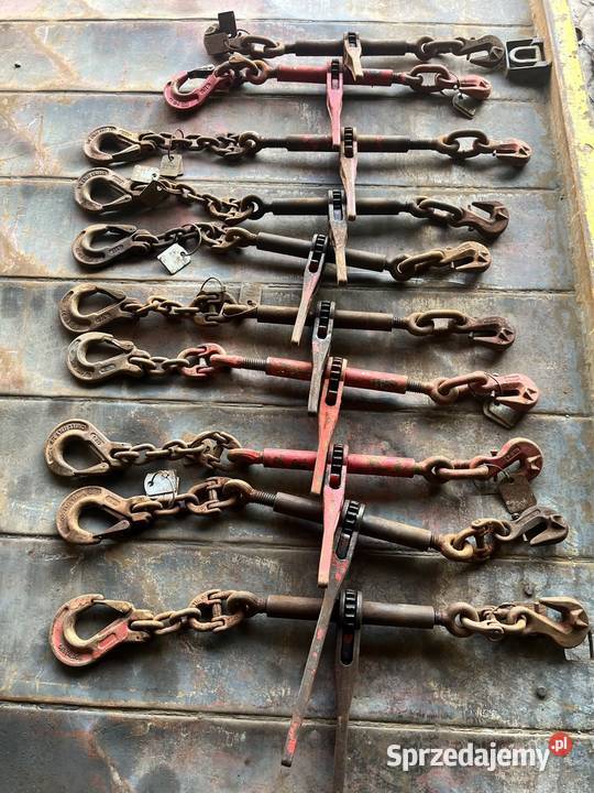 Zawiesie łańcuchowe grzechotka Toruń