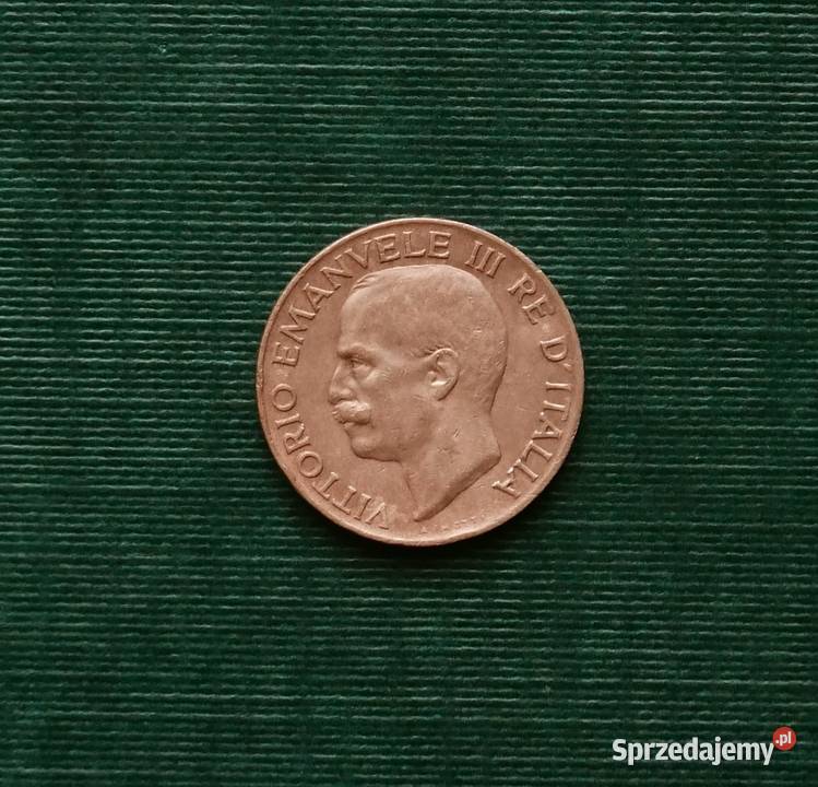 Włochy 5 centesimi 1923r Gliwice