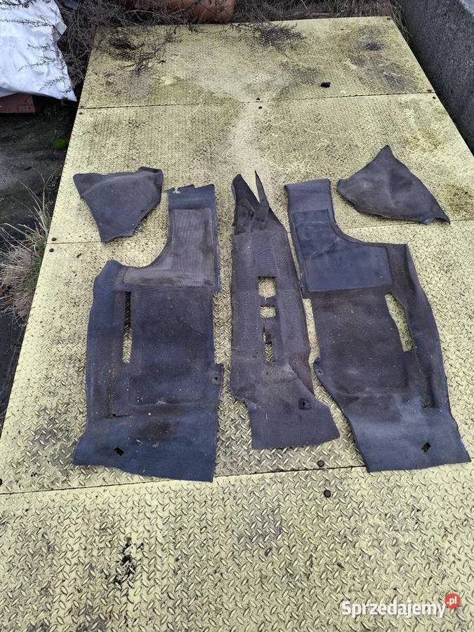Wykładzina dywanowa kabiny dywany Fiat 126p osobowe Strzelce Opolskie