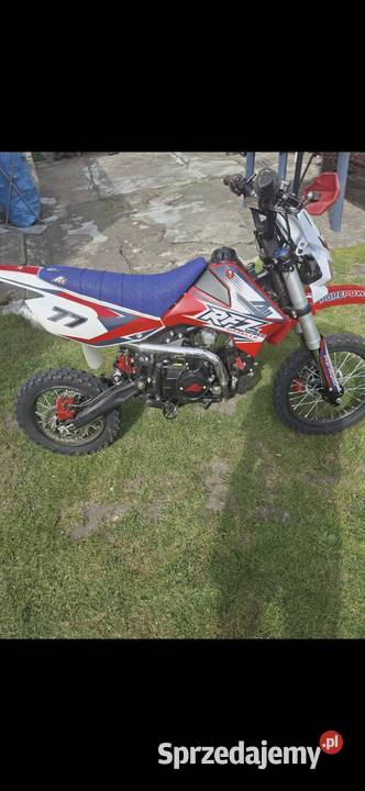Pitbike rfz 125 kupiony w Polsce Sulików