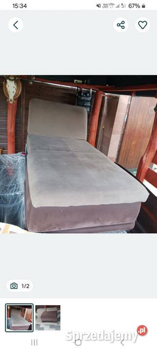 Oddam narożnik z funkcją spania świętokrzyskie Jędrzejów sprzedam