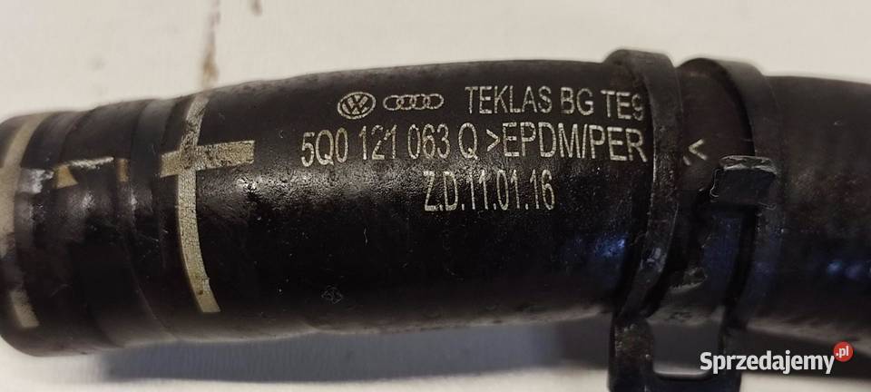 VW TIGUAN II RURA KRÓCIEC WODY 5Q0121063Q osobowe sprzedam