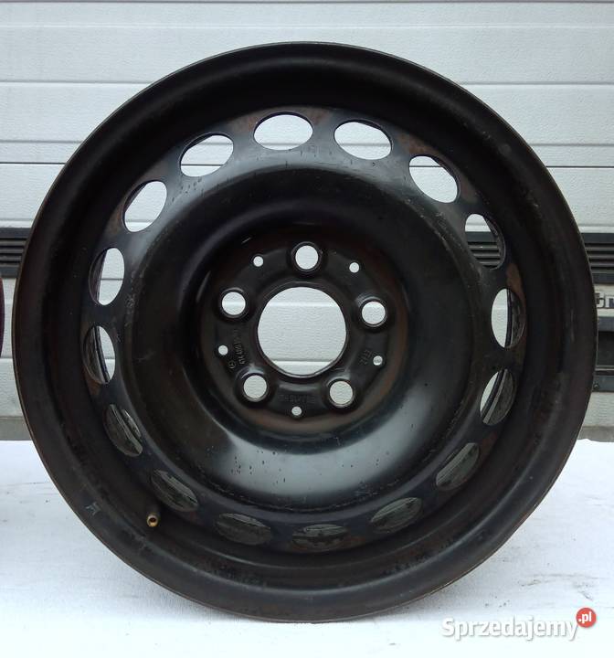 FELGI STALOWE 15 5X112 MERCEDES VANEO