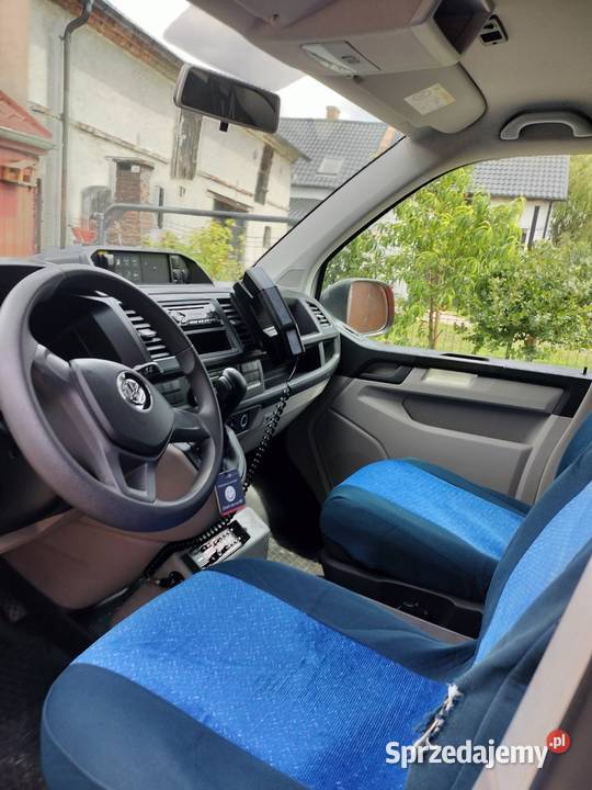 ambulans vw t6 centralny zamek