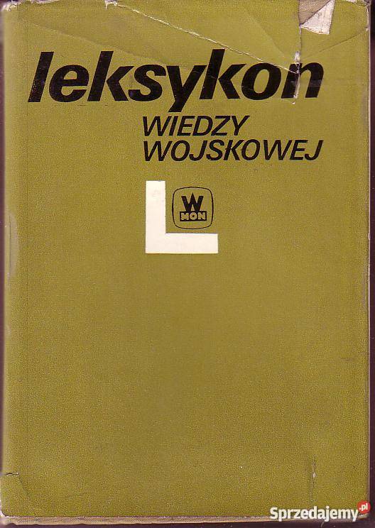 9368 LEKSYKON WIEDZY WOJSKOWEJ PRACA ZBIOROWA Czyrna