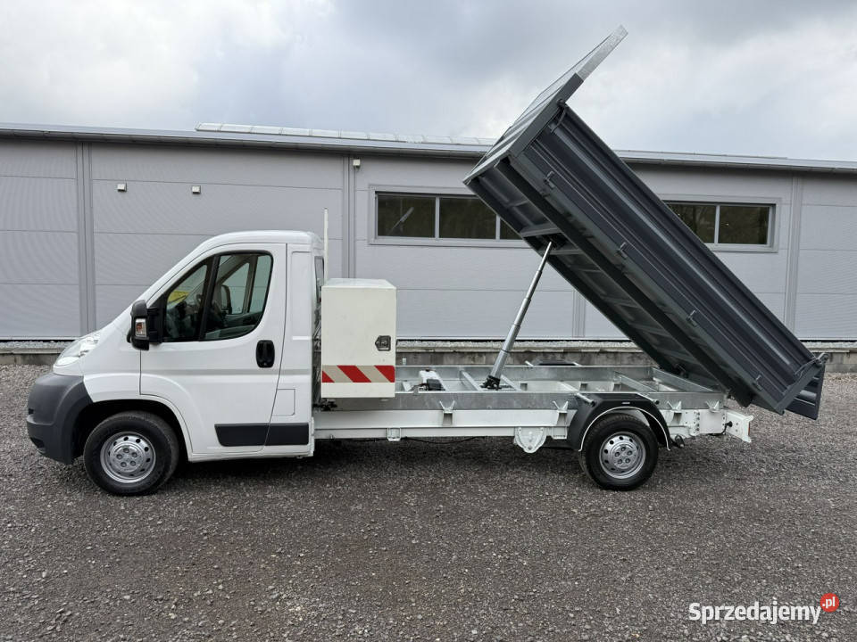 Peugeot Boxer Wywrotka Kiper Super Stan Opoczno