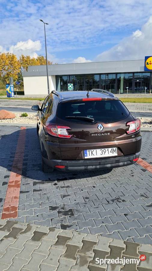 Renault Megane 3 Salon Polska Kielce
