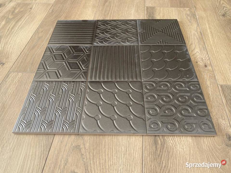 F Płytki Ścienne ELLISTON METALIC 15x15 już mazowieckie Grójec