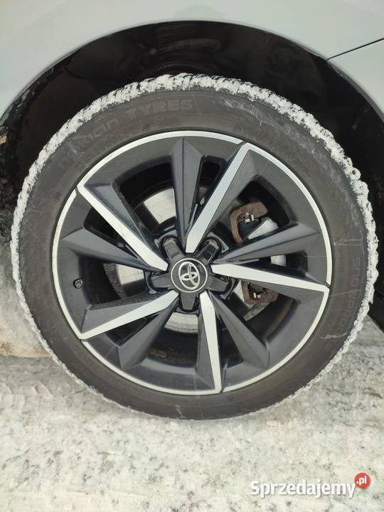 Toyota Auris Hybrid warmińsko-mazurskie Olsztyn