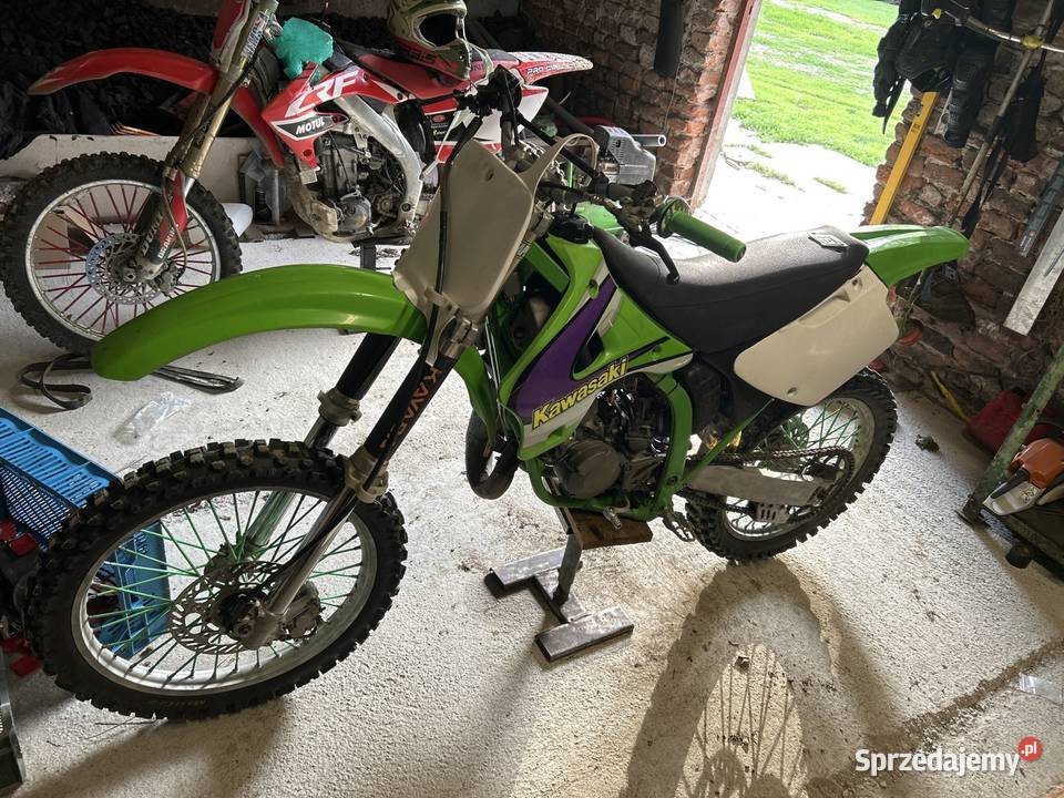 Kawasaki kx 125 kupiony w Polsce mazowieckie Opactwo sprzedam